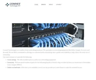 Comnettech.nl(COMNETTECH) Screenshot