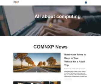 Comnxp.com(Comnxp) Screenshot