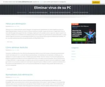 Como-Eliminarvirus.com(Eliminar virus de su PC) Screenshot