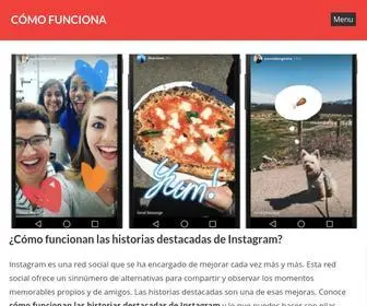 Como-Funciona.com(Cómo Funciona) Screenshot