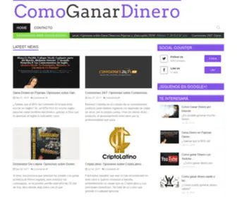 Como-Ganar-Dinero.org(Como ganar dinero) Screenshot