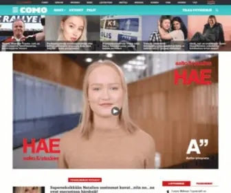 Como.fi(Kaikki viihteest) Screenshot
