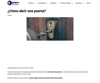 Comoabrirunapuerta.com(Cómo) Screenshot