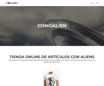 Comoalien.site(Tienda) Screenshot