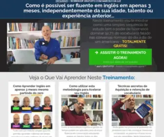 Comoaprenderafalaringles.com.br(Inglês) Screenshot