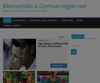 Comoarreglar.net(Bienvenido a) Screenshot