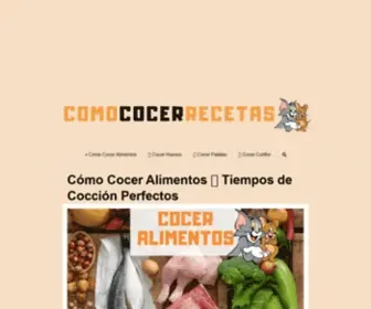 Comococer.net(Cómo) Screenshot