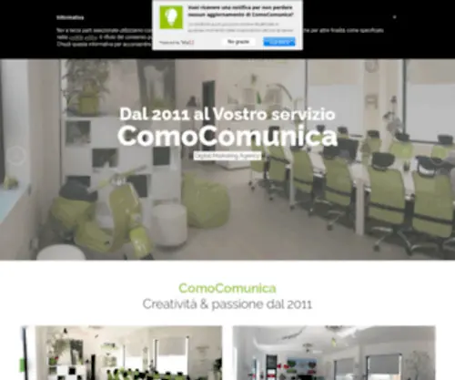 Comoco.it(ComoComunica) Screenshot