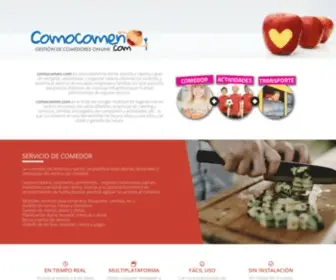 Comocomen.com(Comocomen) Screenshot