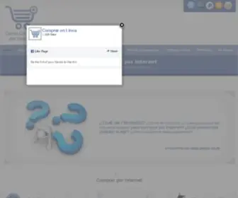 Comocomprarporinternet.com(Como comprar por internet) Screenshot