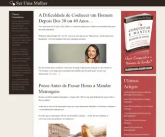 Comoconquistarumhomem.net(Como Conhecer) Screenshot