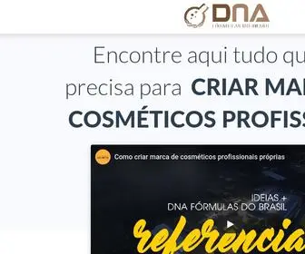 Comocriarmarcadecosmetico.com(Descubra como criar marca própria de cosméticos profissionais) Screenshot