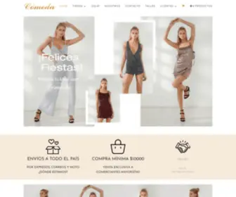 Comoda.com.ar(Cómoda) Screenshot