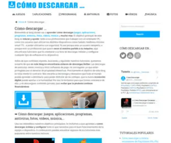 Comodescargar.net(✅ Aprende cómo descargar) Screenshot
