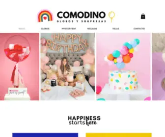 Comodino.shop(Globos y Sorpresas) Screenshot