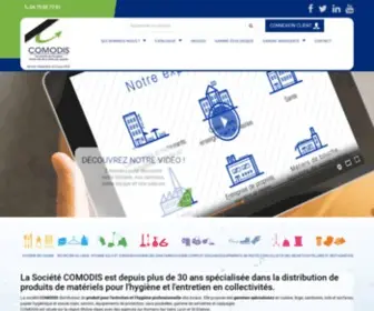 Comodis.eu(COMODIS) Screenshot