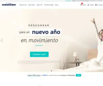 Comodisimos.co(Especialistas en Descanso) Screenshot