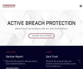 Comodo.com(Threat Identification Service) Screenshot