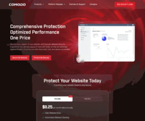 Comodogroup.com(Comodogroup) Screenshot