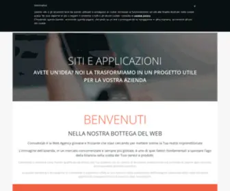 Comodolab.it(Web Agency Rimini) Screenshot