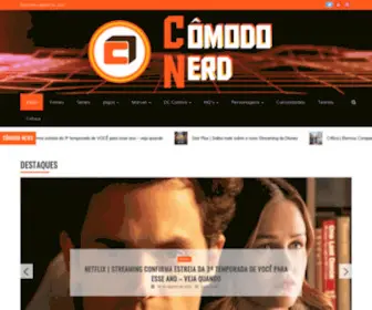 Comodonerd.com.br(Cômodo Nerd) Screenshot