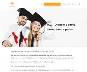 Comoelaborarumtcc.net(→ TCC) Screenshot