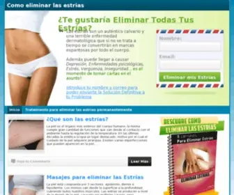 Comoeliminarlasestrias.org(Cómo) Screenshot