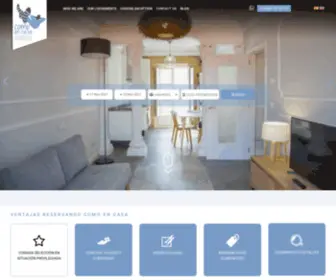 Comoencasa.info(Apartamentos) Screenshot