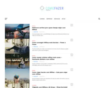 Comofazerfacilbr.com(Como Fazer Fácil) Screenshot