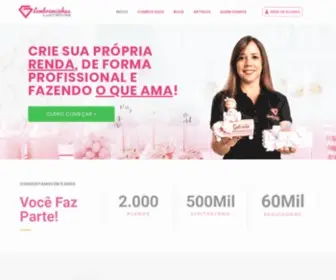 Comofazerlembrancinhas.com.br(Lembrancinhas Lucrativas) Screenshot