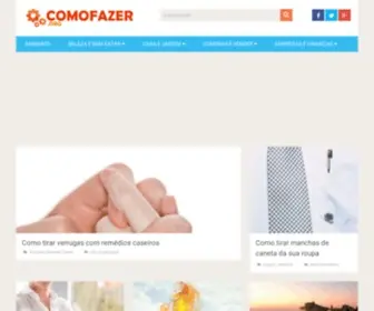 Comofazer.org Screenshot