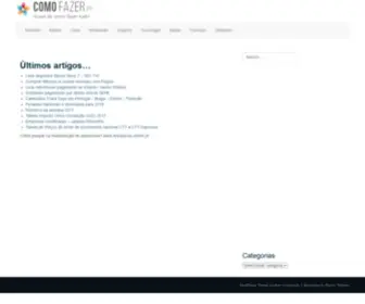 Comofazer.pt(Como Fazer) Screenshot