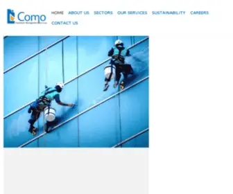 Comofms.com(All your Facilities Management Services requirements in one box) Screenshot