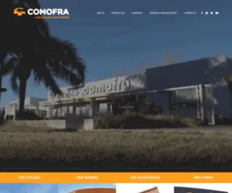 Comofrasrl.com.ar(Comofra) Screenshot