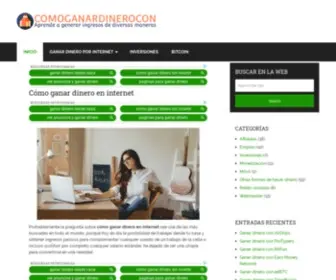 Comoganardinerocon.net(Comoganardinerocon) Screenshot