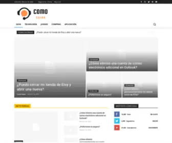 Comoguiar.com(Como Guiar) Screenshot