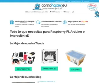 Comohacer.eu(Raspberry Pi) Screenshot