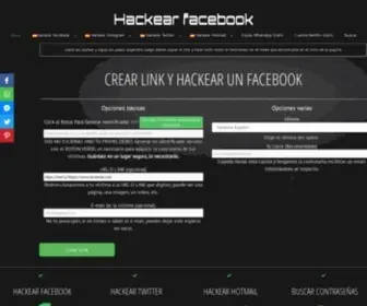 Comohackearfacebook.com.mx(Hackear Facebook Gratis ®) Screenshot