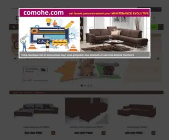 Comohe.com(Comohé) Screenshot