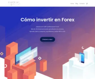 Comoinvertirenforex.com(Cómo invertir en Forex) Screenshot