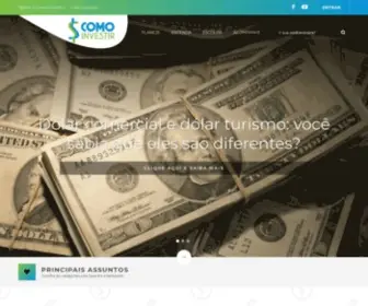 Comoinvestir.com.br(Como Investir) Screenshot
