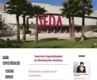 Comolaseda.com(SEDA) Screenshot