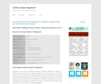 Comolimparspywarespt.com(comolimparspywarespt) Screenshot