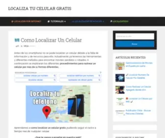 Comolocalizarcelular.com(Rastrear Celular por Número) Screenshot