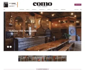 Comomag.com(COMO Mag) Screenshot