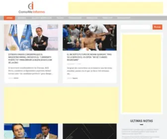 Comomeinformo.com(Noticias) Screenshot