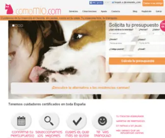 Comomio.com(Comomio) Screenshot