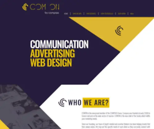 Comon.gr(COMMUNICATION) Screenshot