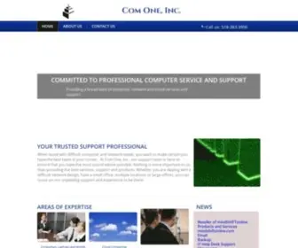 Comoneinc.com(Computer) Screenshot