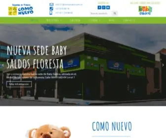 Comonuevo.com.co(Juguetes) Screenshot